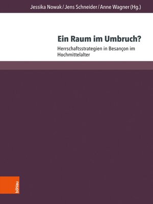 cover image of Ein Raum im Umbruch?